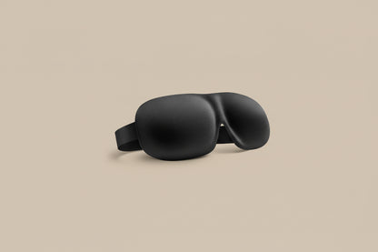 3D Contoured Sleep Mask Unisex Light Blocking Soft Eye Patch Breathable Skin-Friendly Sleeping Eye Mask For Nap Travel Yoga