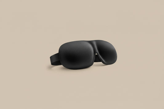 3D Contoured Sleep Mask Unisex Light Blocking Soft Eye Patch Breathable Skin-Friendly Sleeping Eye Mask For Nap Travel Yoga