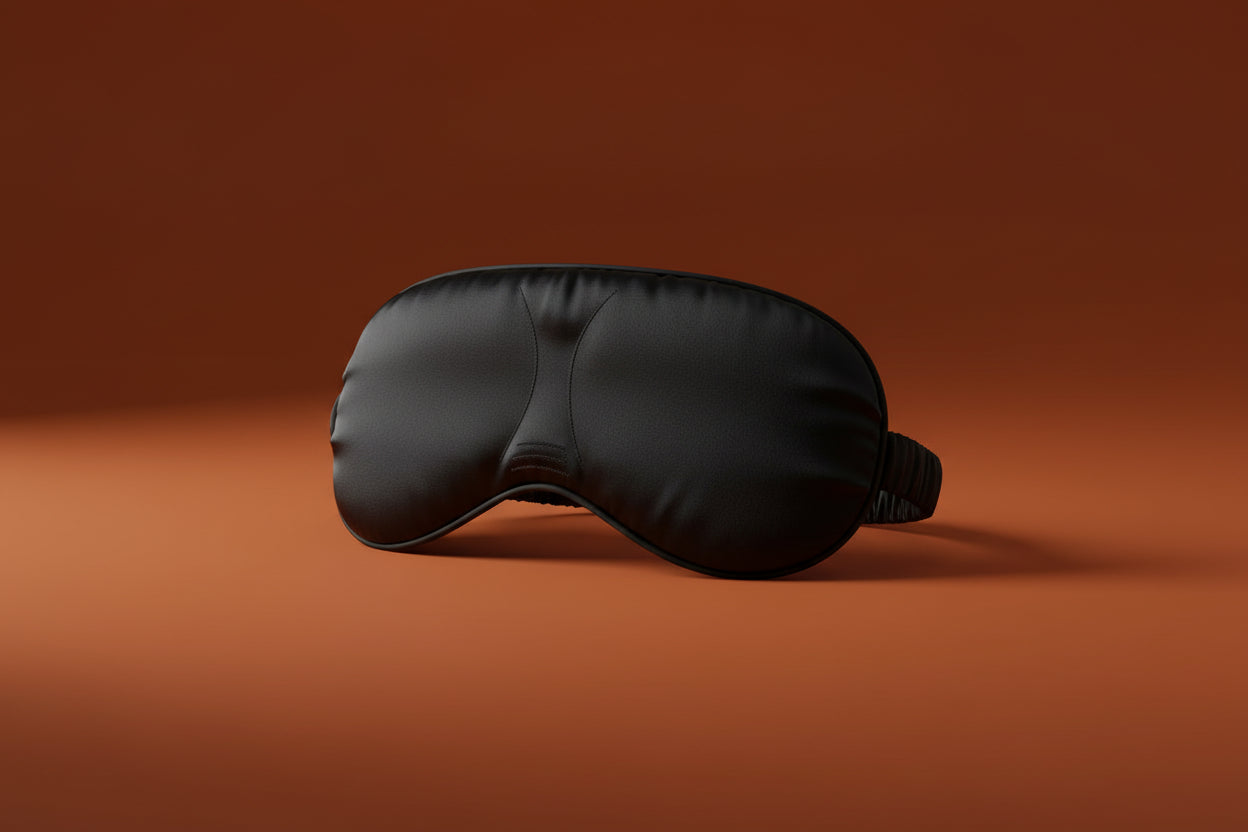 3D Contoured Sleep Mask Unisex Light Blocking Soft Eye Patch Breathable Skin-Friendly Sleeping Eye Mask For Nap Travel Yoga