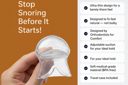 SnoreSnoozer Pro - Instant Snoring Relief