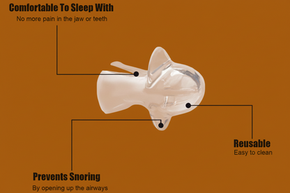 SnoreSnoozer Pro - Instant Snoring Relief