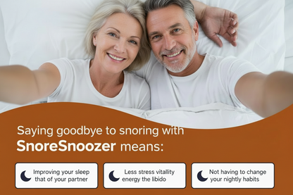 SnoreSnoozer Pro - Instant Snoring Relief