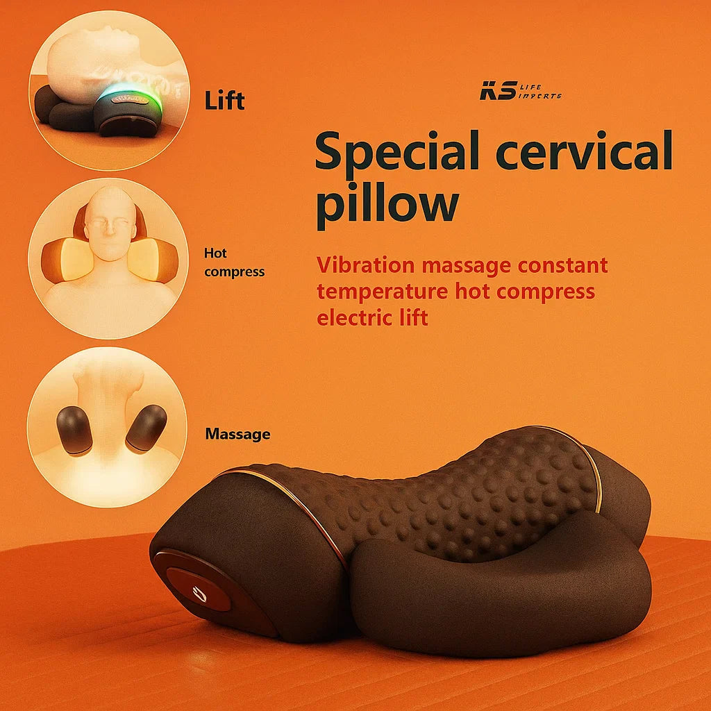 Embracelab Neck Relief Therapy Pillow