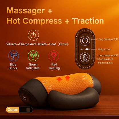 Embracelab Neck Relief Therapy Pillow